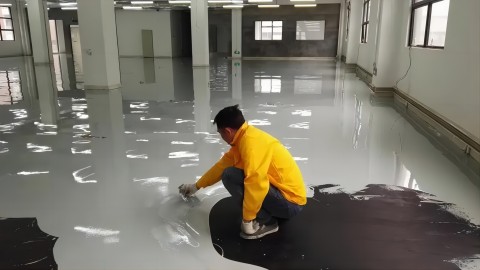湘潭防腐防静电地坪,防腐防静电自流平地坪